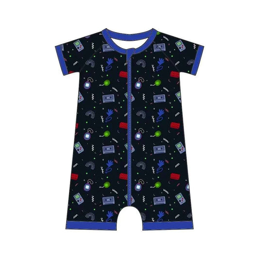 Lil Throwback Shorty Romper