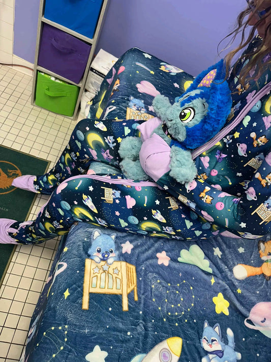 Space Sleeper Pajamas