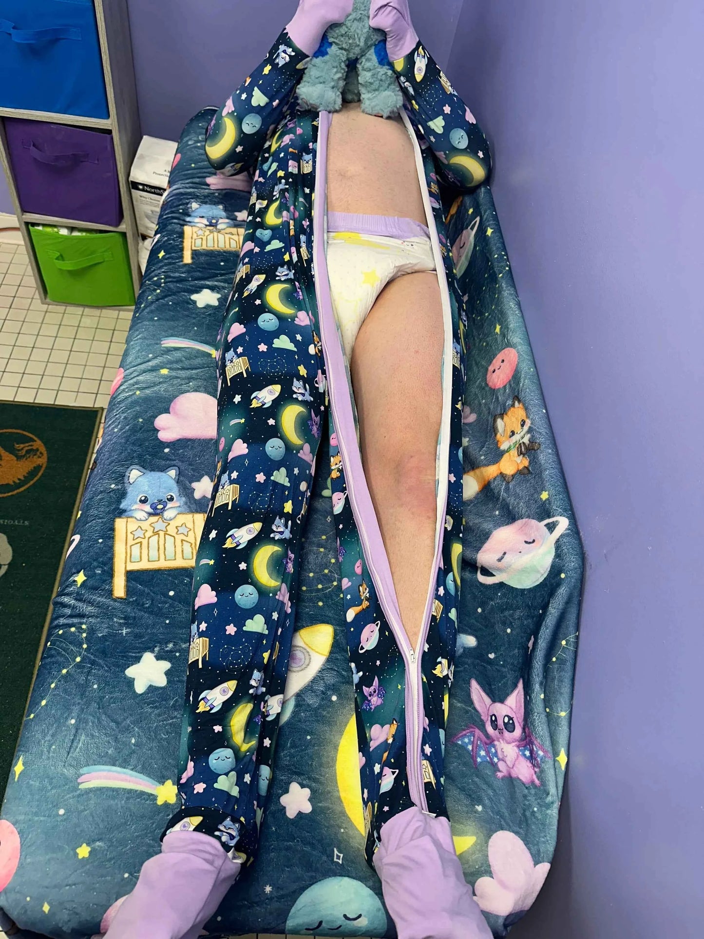 Space Sleeper Pajamas