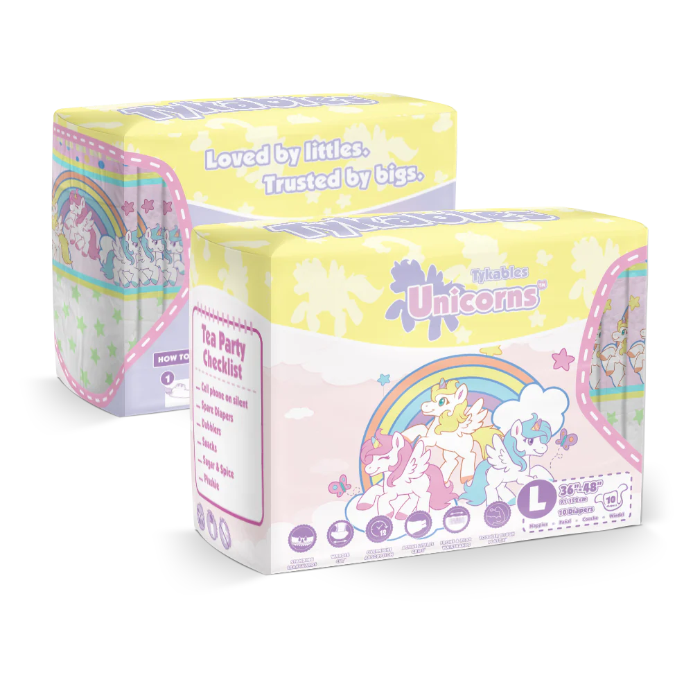 Tykables Unicorn Diapers
