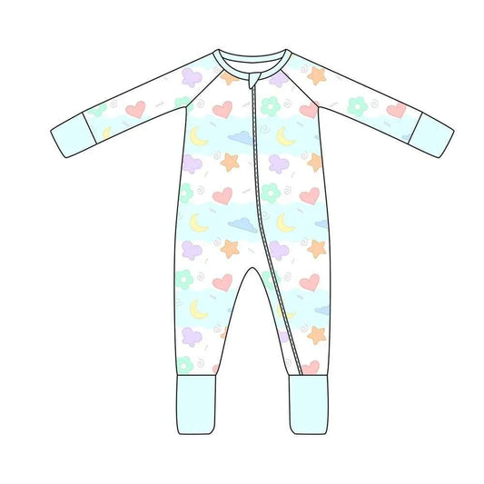 Pastel Dreams Zippy Pajama