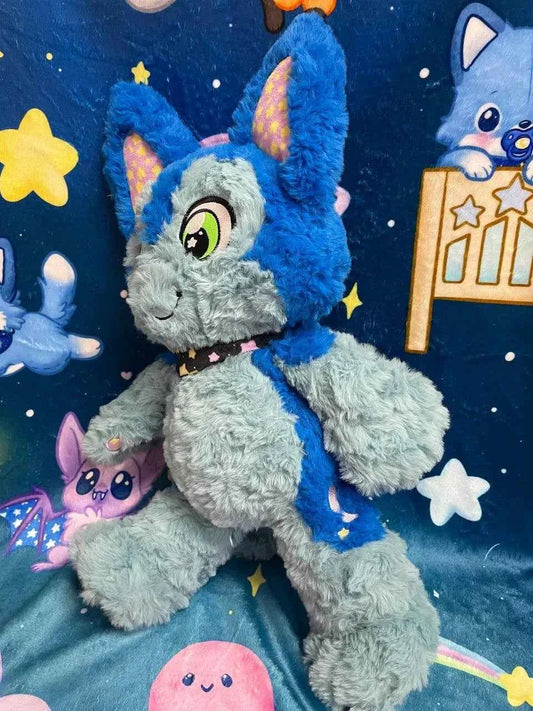 Artemis the Plush Wolf