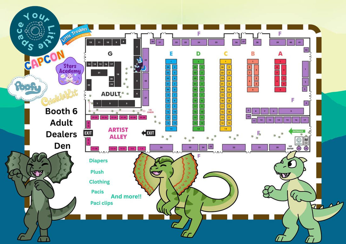 Find us at Megaplex!