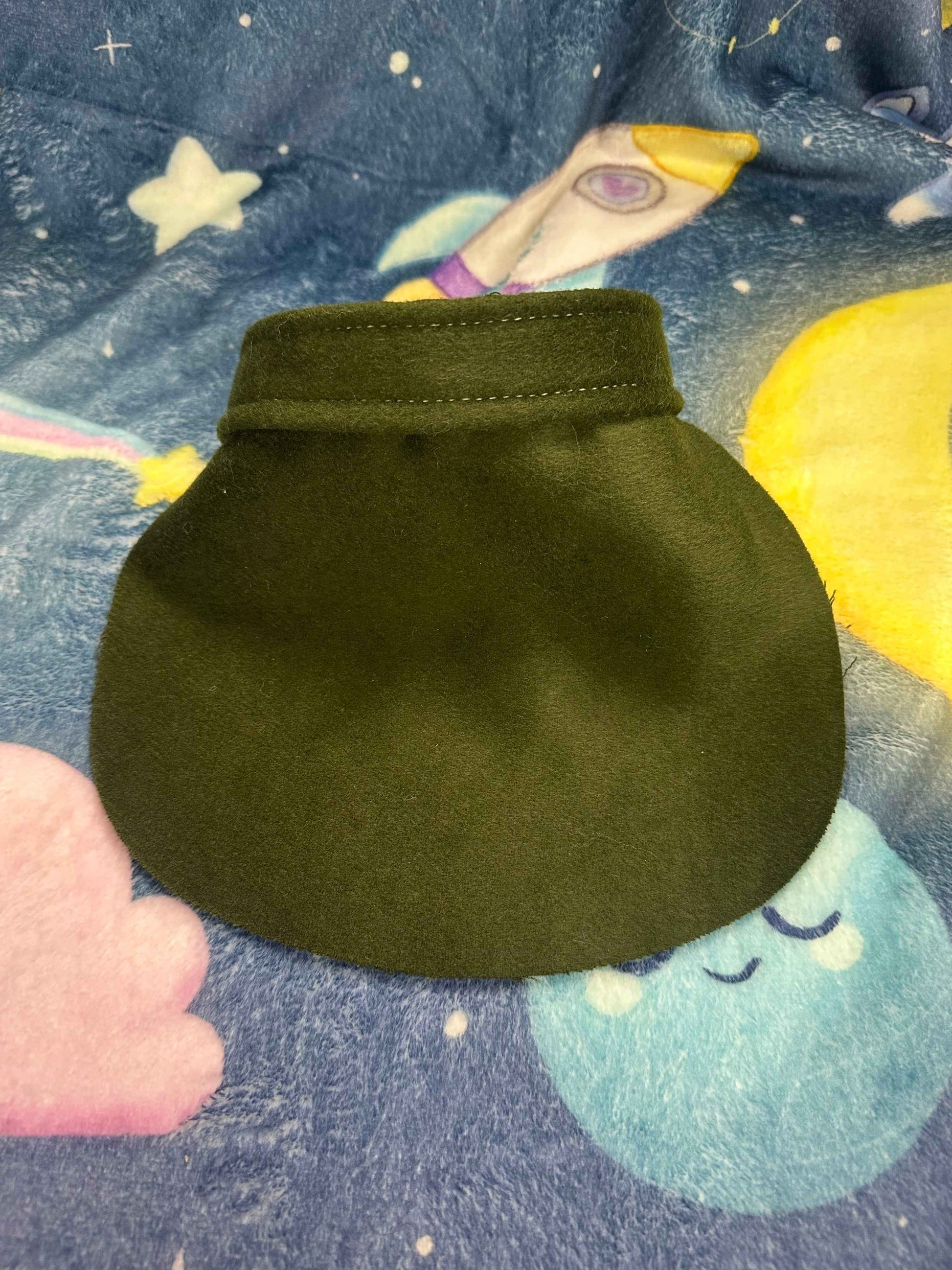 Plush cape