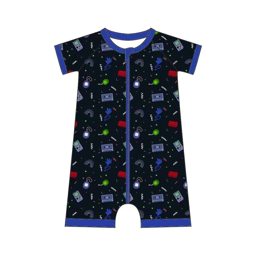 Lil Throwback Shorty Romper