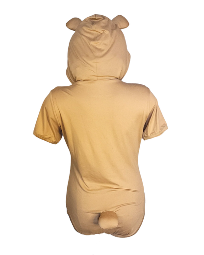 Teddy Bear Hooded Onesie