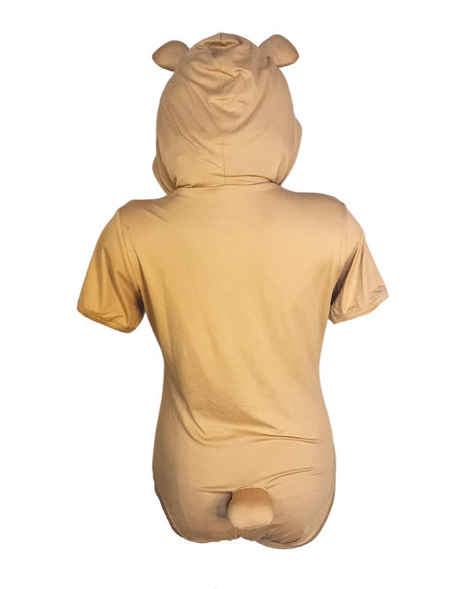 Teddy Bear Hooded Onesie