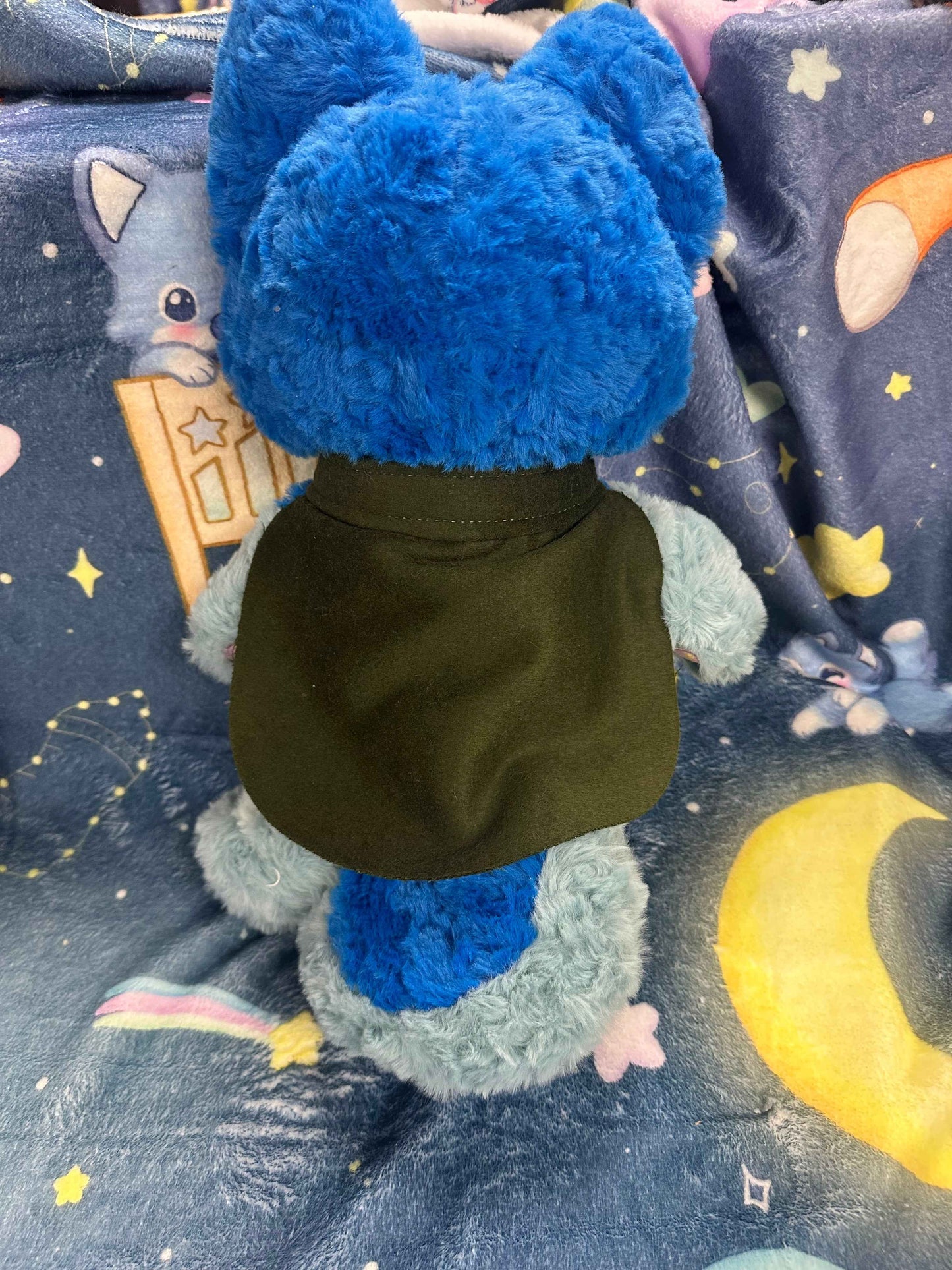 Plush cape