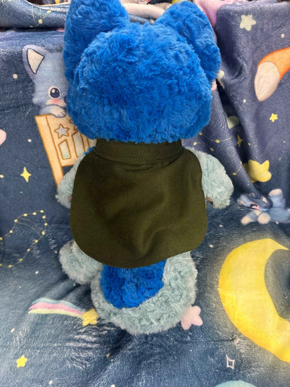 Plush cape