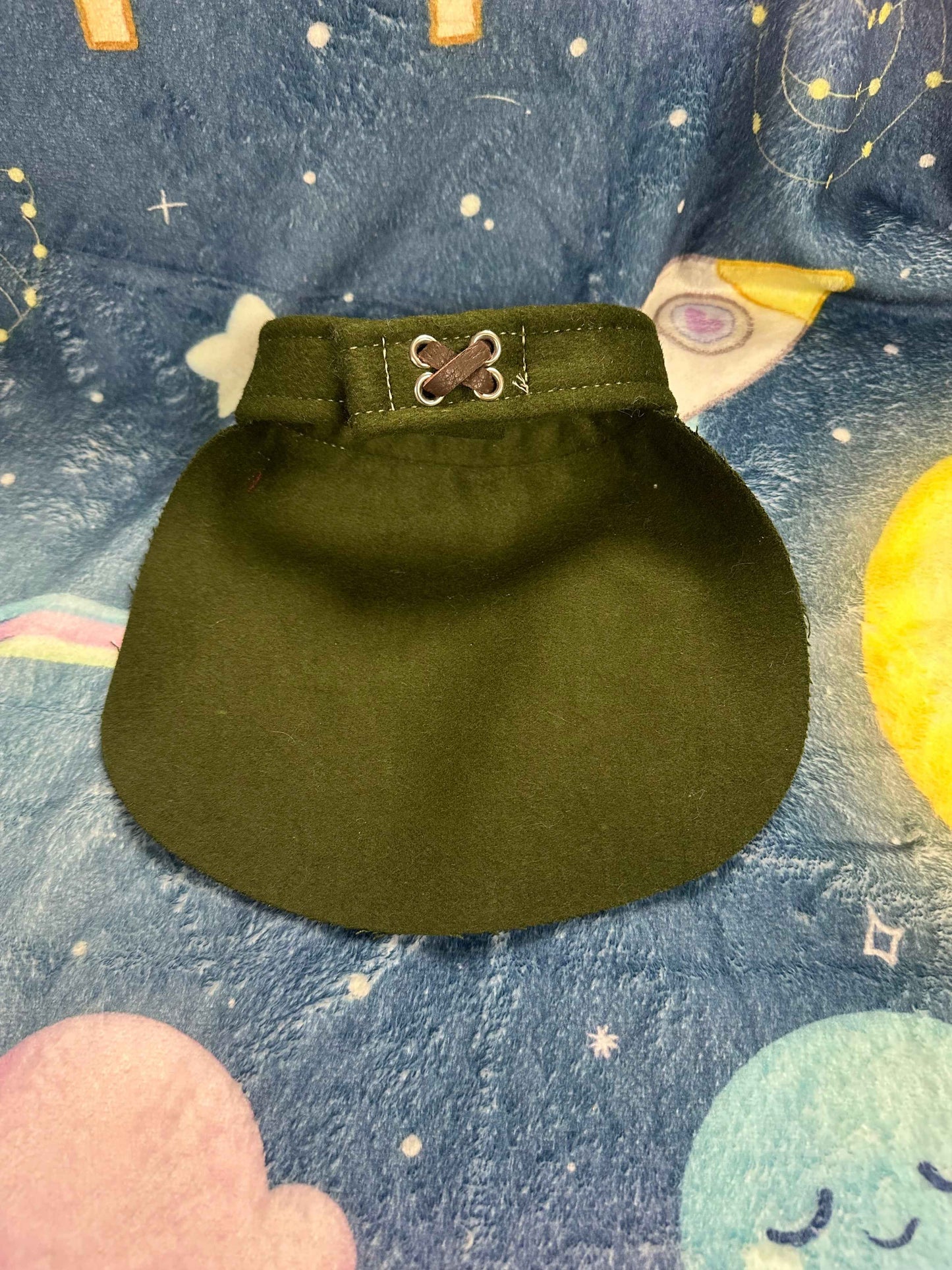Plush cape