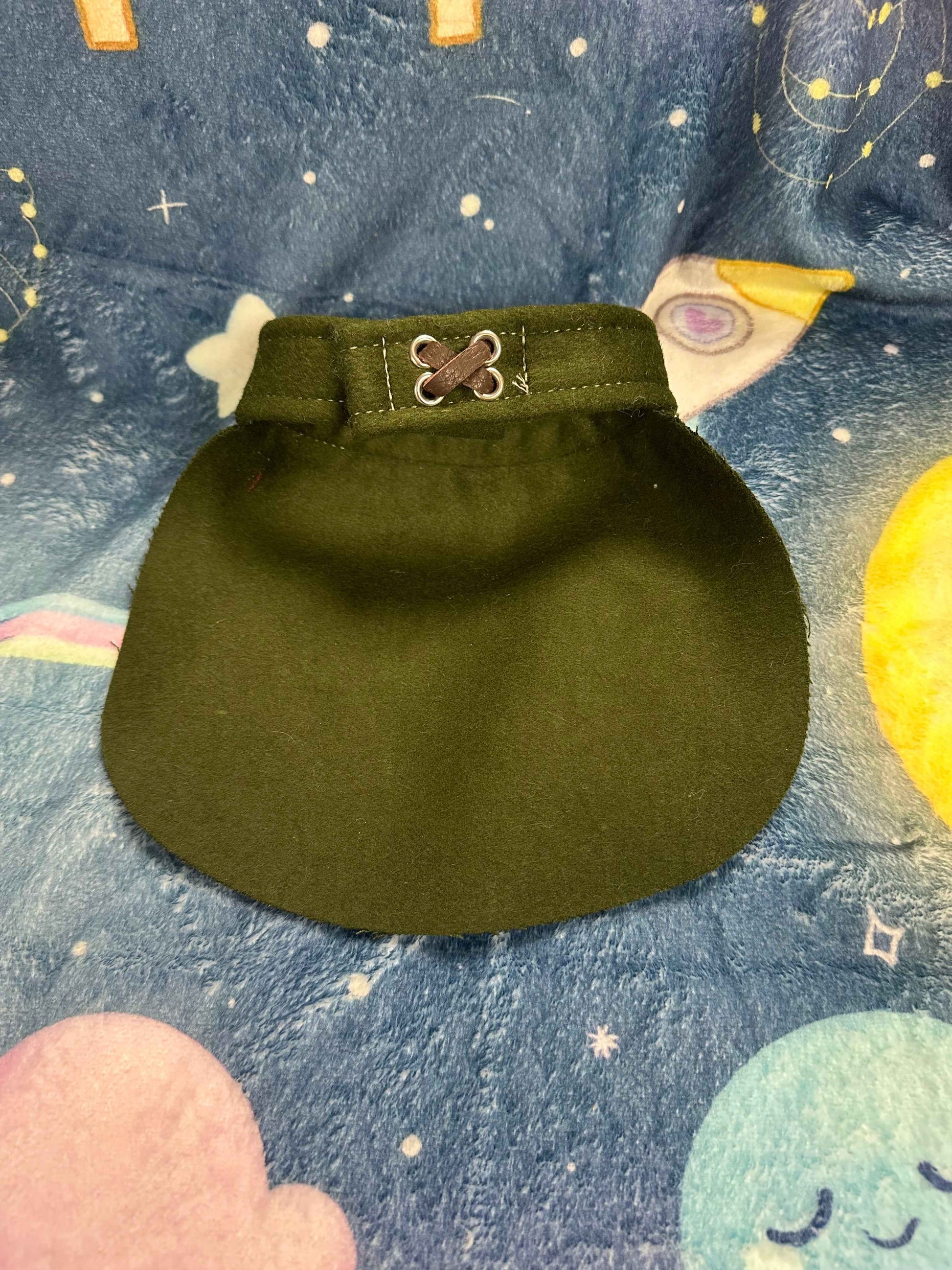 Plush cape