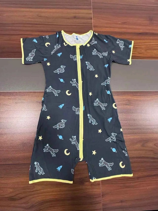Space Wolves Shorty Romper