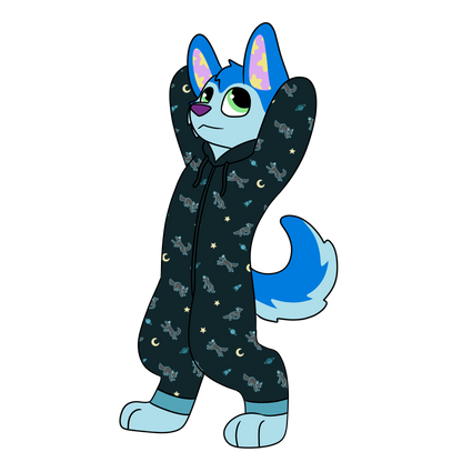 Space Wolves Jumpsuit - Your Little Space