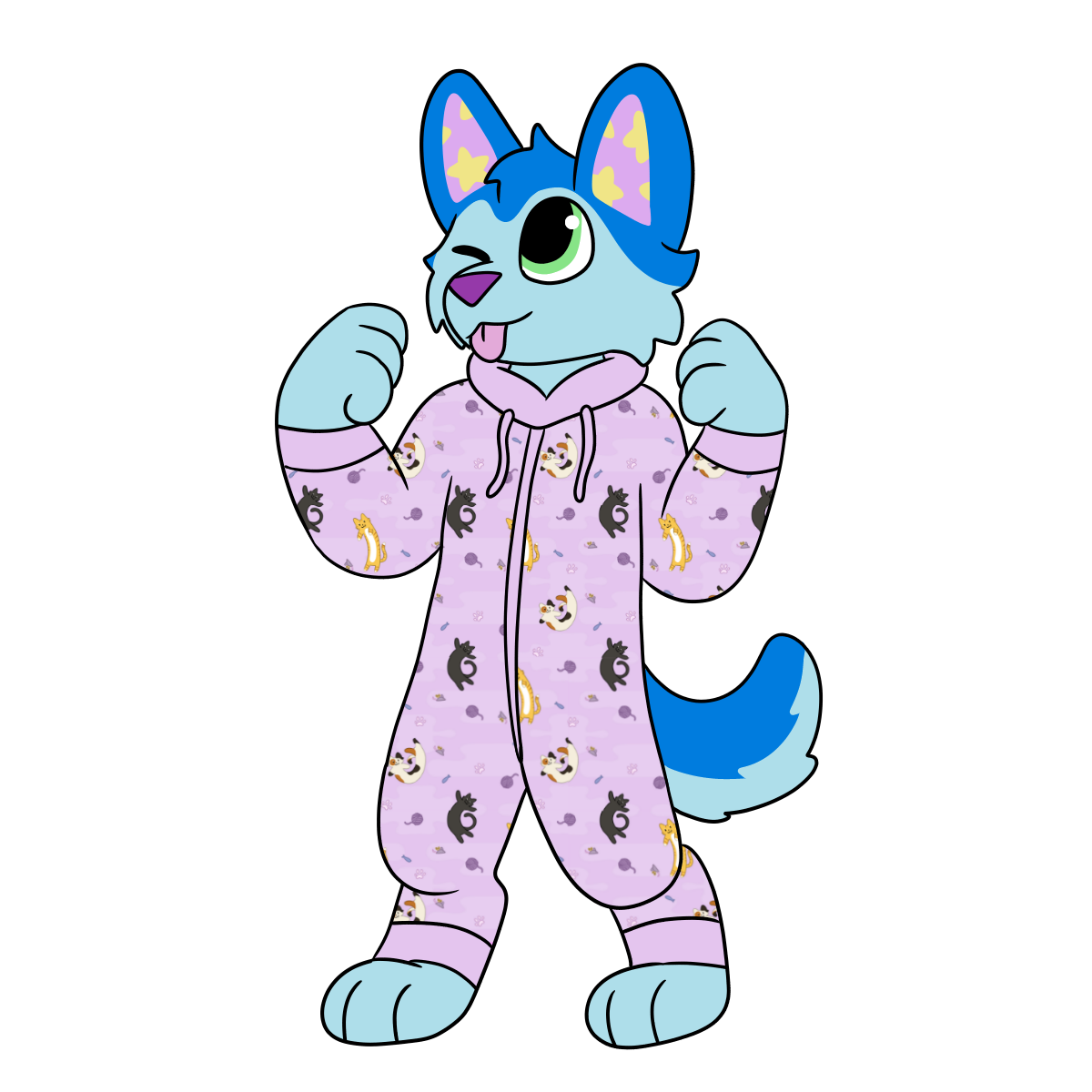 Cute Cats Jumpsuit - Your Little Space