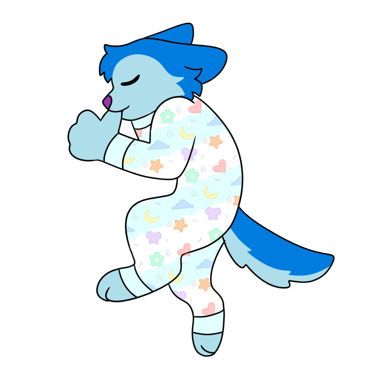 Pastel Dreams Zippy Pajama - Your Little Space