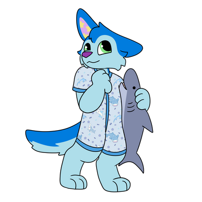 Shark Shorty Romper - Your Little Space