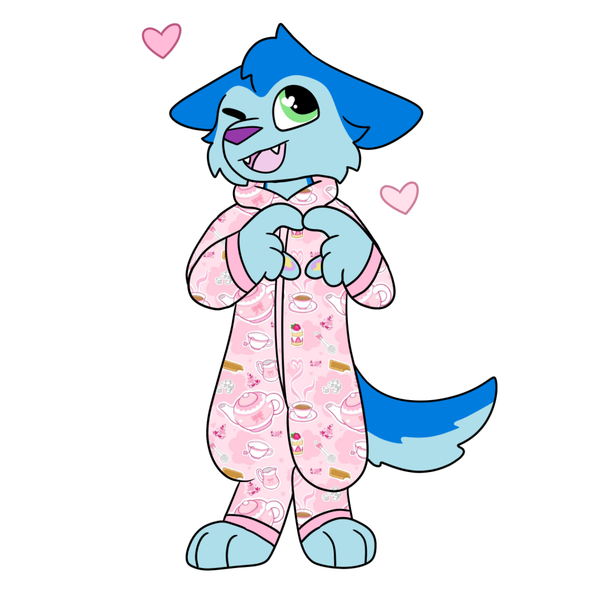 Tea Party Jumpsuit - Your Little Space