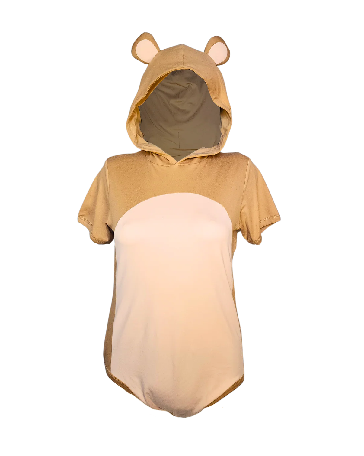 Teddy Bear Hooded Onesie