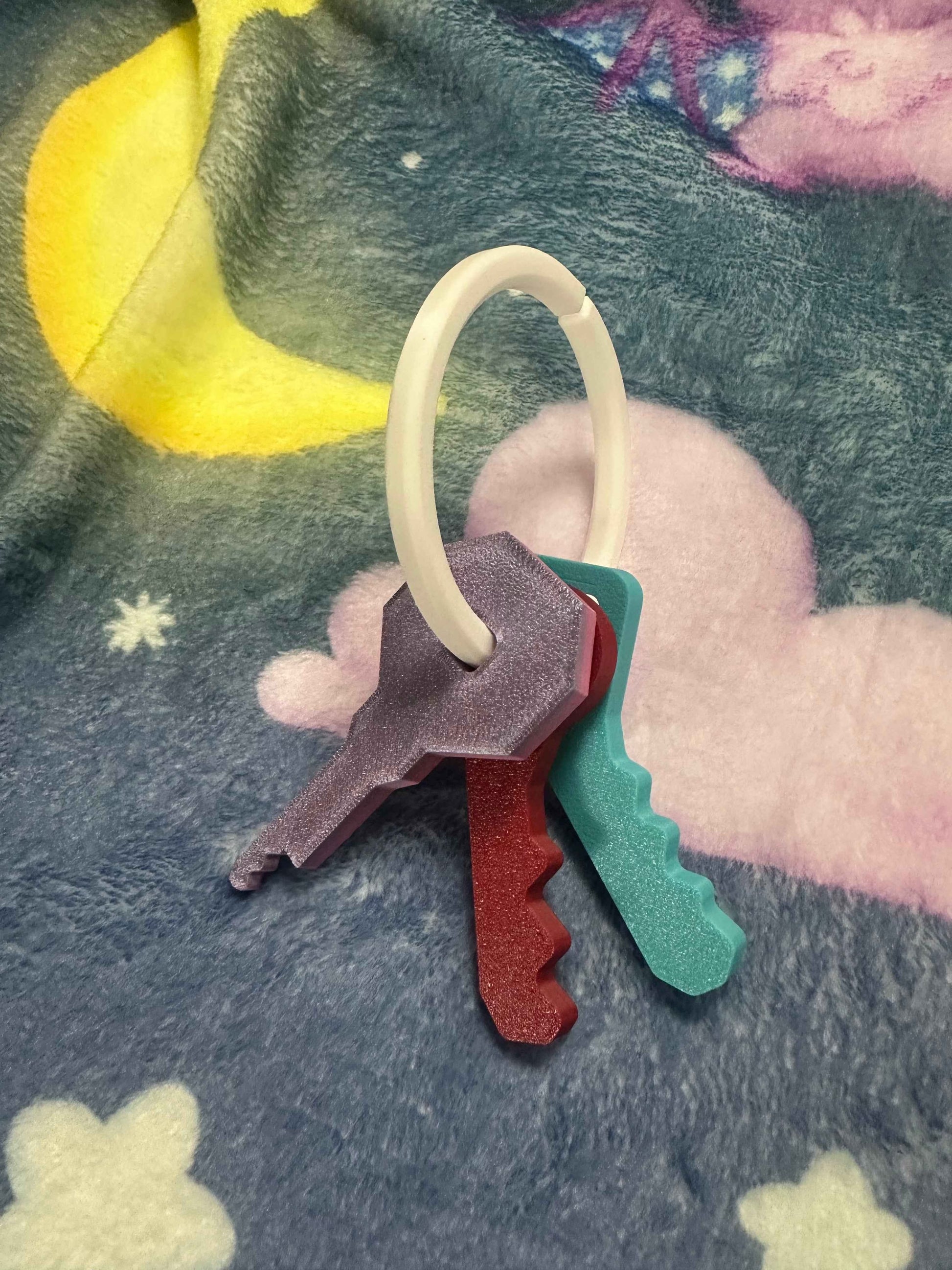3D printed keys