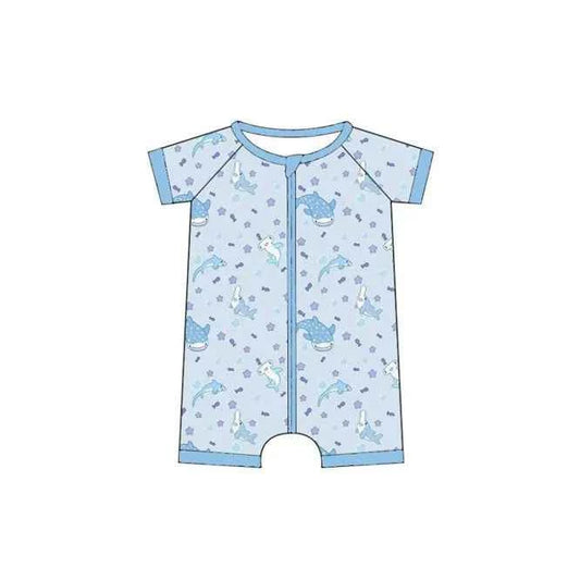 Shark Shorty Romper