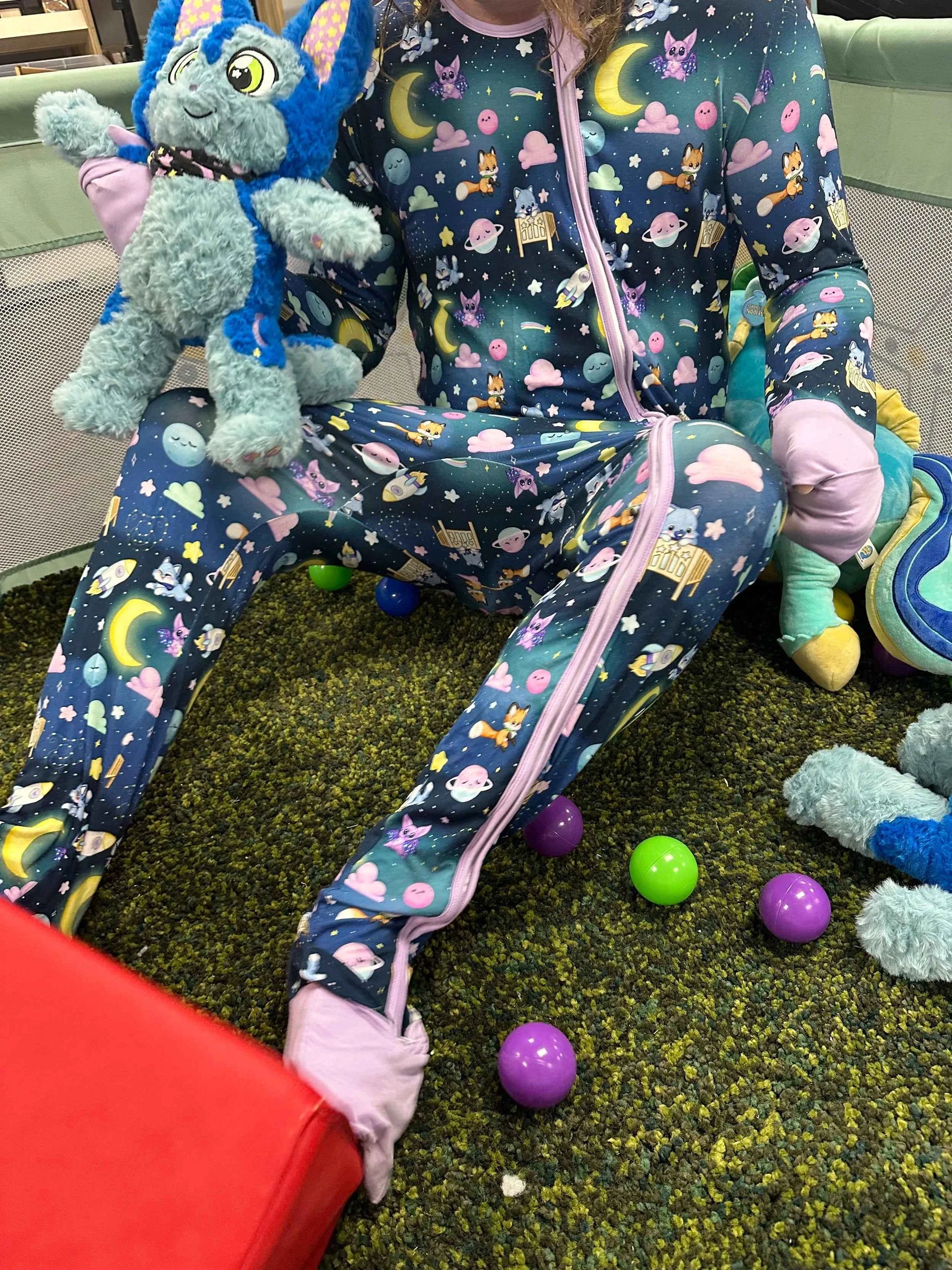 Space Sleeper Pajamas