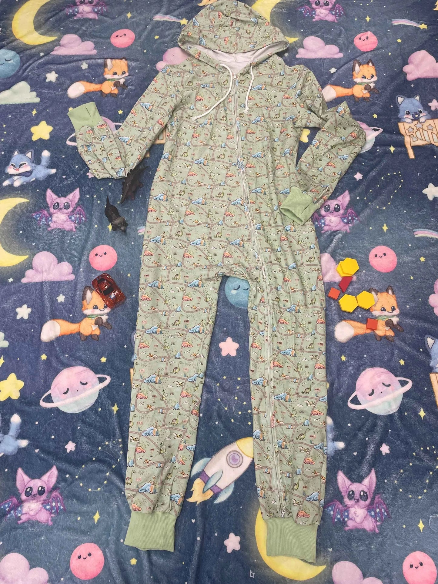 Dino Roads Jumpsuit