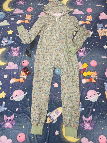 Dino Roads Jumpsuit