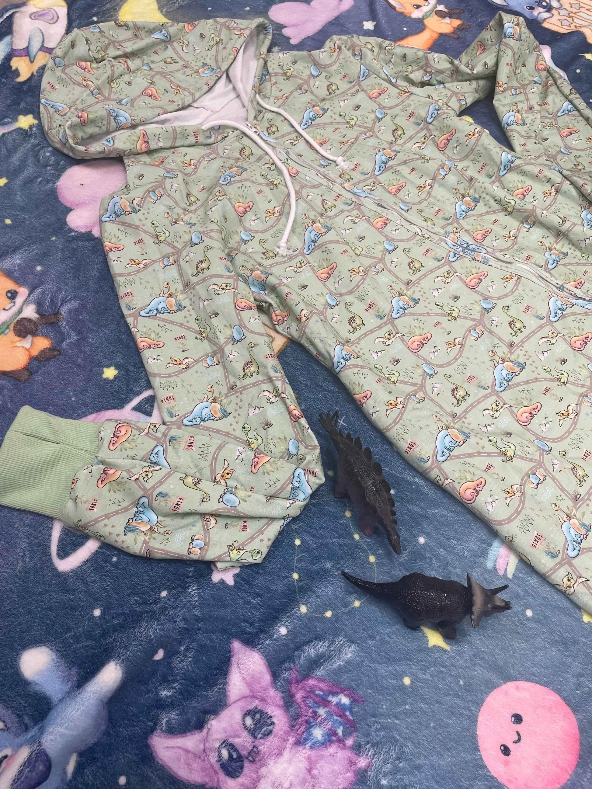 Dino Roads Jumpsuit
