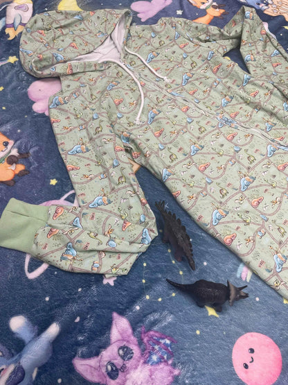 Dino Roads Jumpsuit