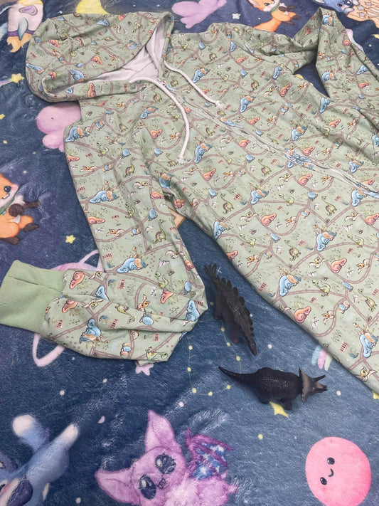 Dino Roads Jumpsuit