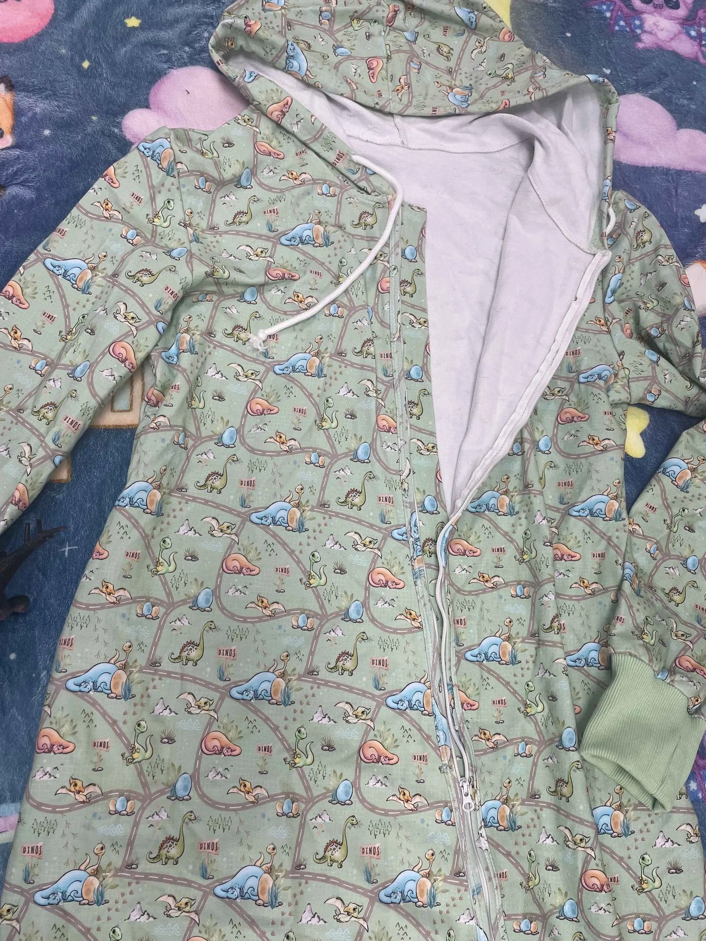 Dino Roads Jumpsuit