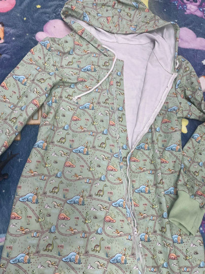 Dino Roads Jumpsuit