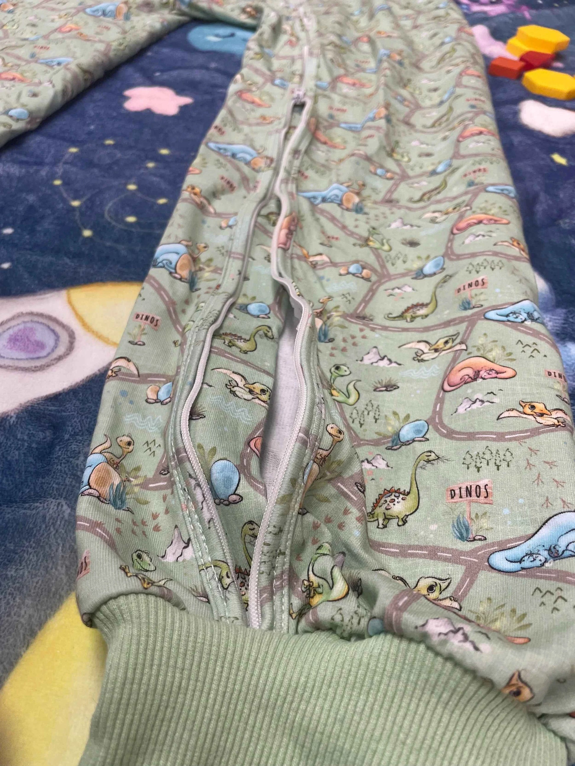 Dino Roads Jumpsuit