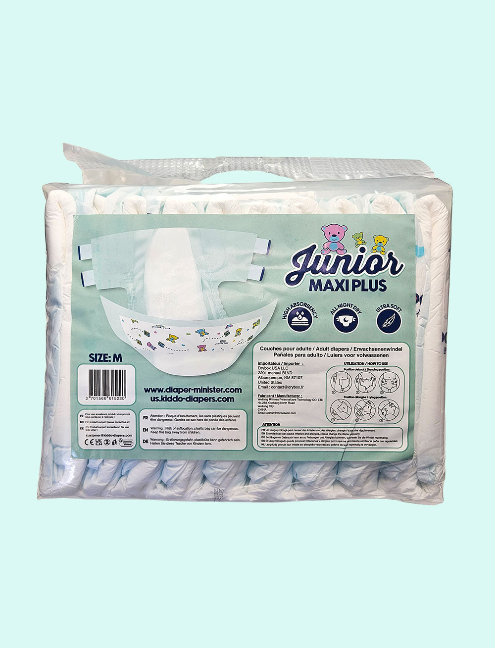 Kiddo Junior Max Plus