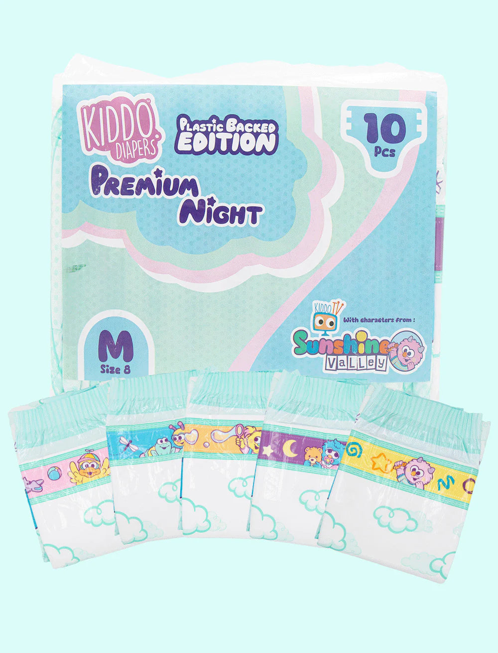 Kiddo Premium Night (Plastic Edition)