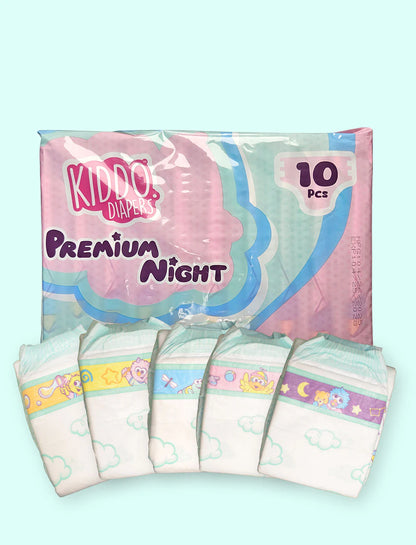 Kiddo Premium Night (Cloth Edition)