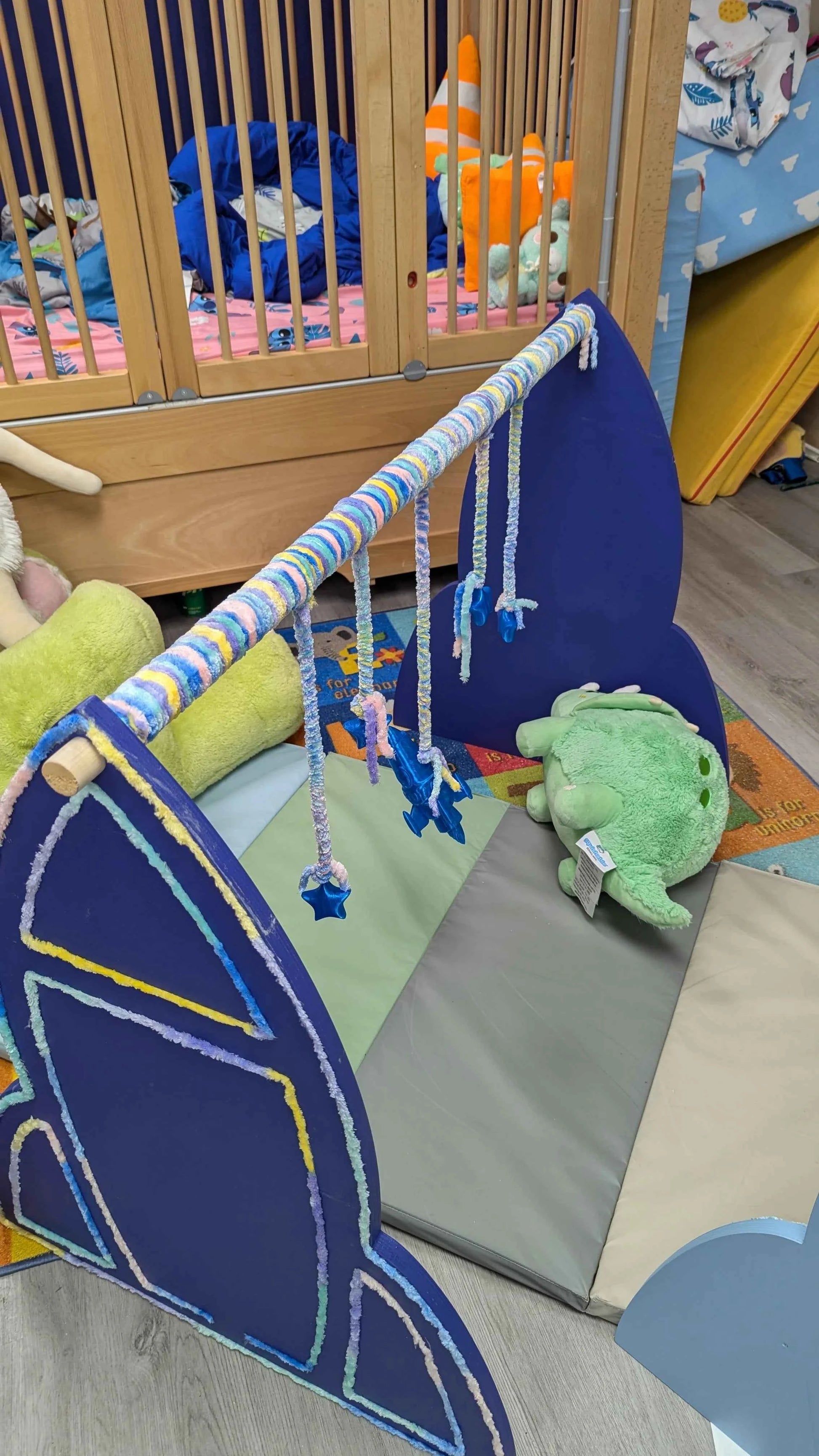 Rocket Play Gym