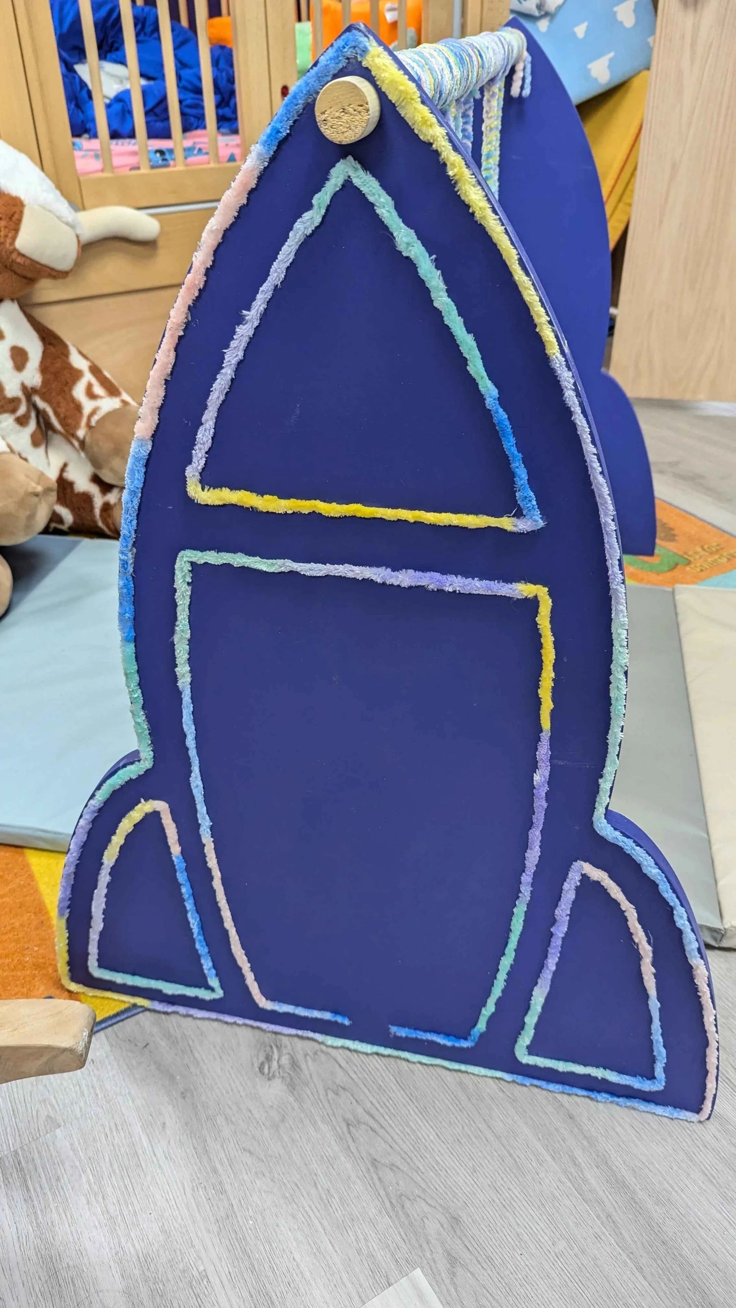 Rocket Play Gym
