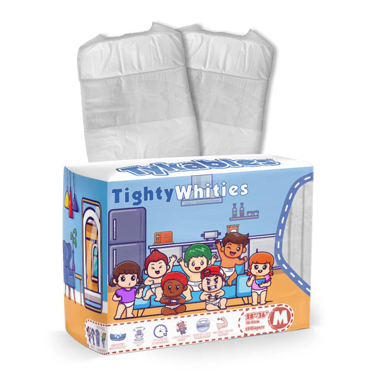 Tykables Tighty Whities Diapers