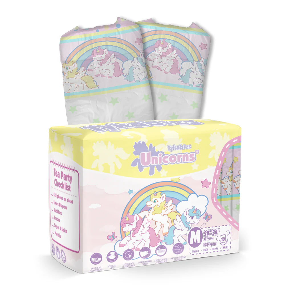 Tykables Unicorn Diapers