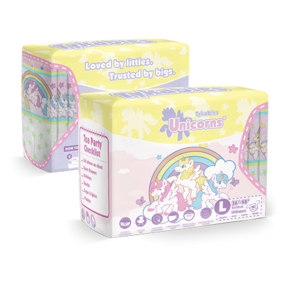 Tykables Unicorn Diapers