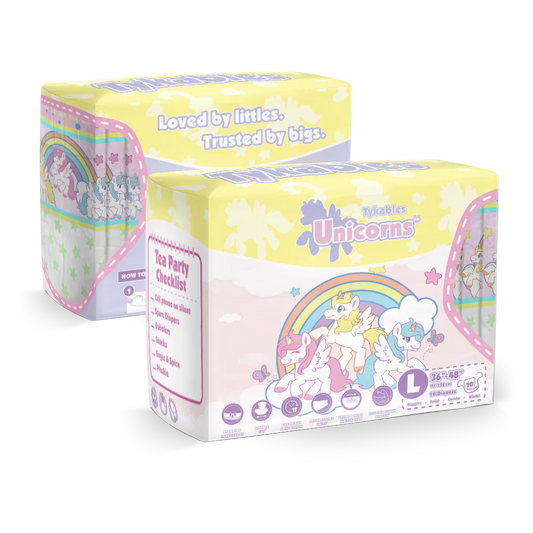 Tykables Unicorn Diapers