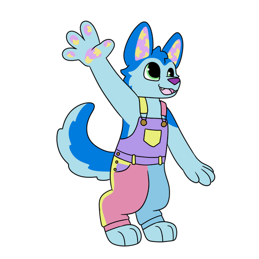 Color Block Overalls