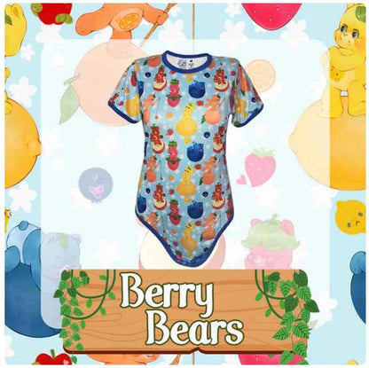 Berry Bears Onesie