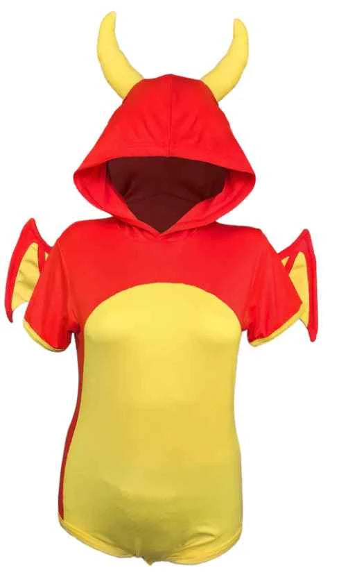 Scorcher - Dragon Hooded Onesie