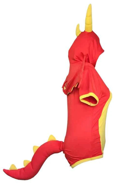 Scorcher - Dragon Hooded Onesie
