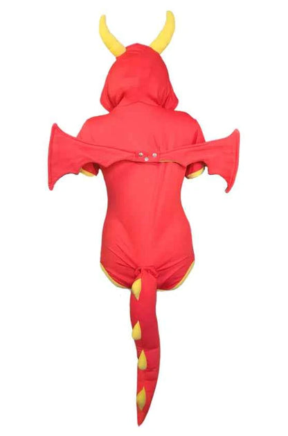 Scorcher - Dragon Hooded Onesie