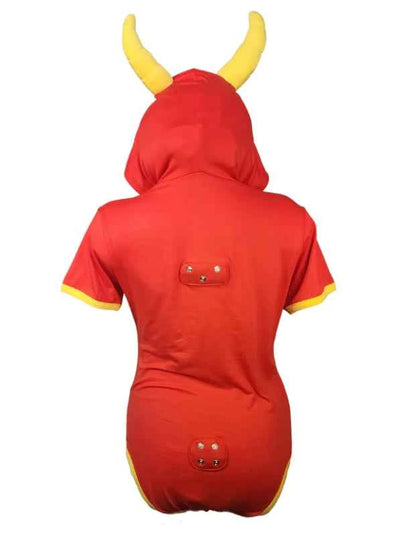 Scorcher - Dragon Hooded Onesie