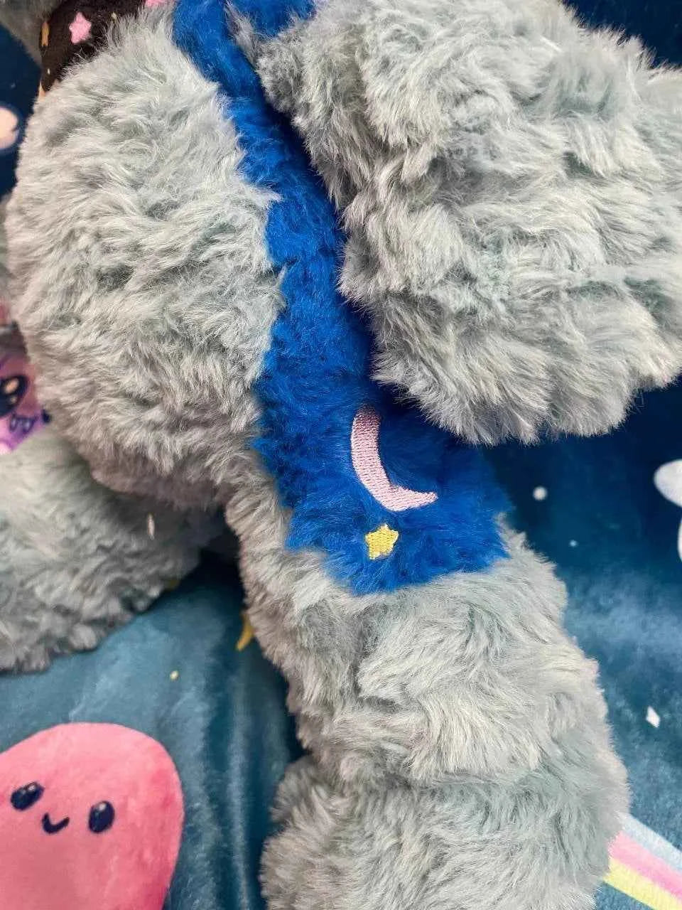 Artemis the Plush Wolf