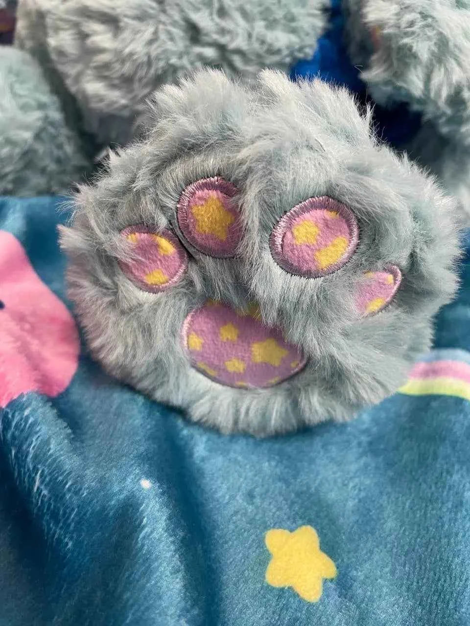Artemis the Plush Wolf